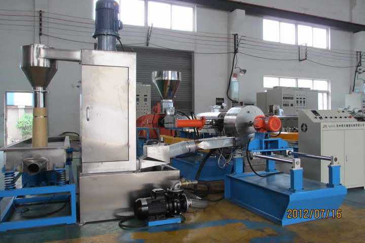 KMD-160無(wú)紡布填充母料造粒機(jī)（商）