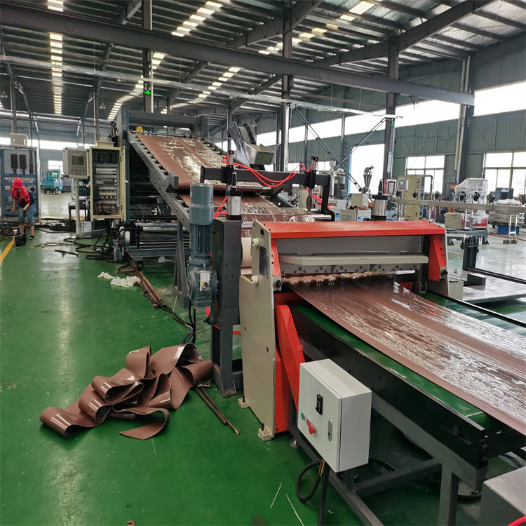 蘇州供應(yīng)POE片材擠出機(jī)，POE片材擠出設(shè)備全套