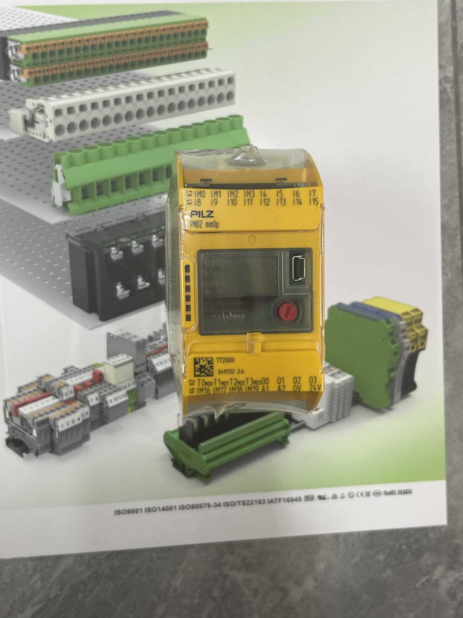 772000皮爾磁 模塊 PNOZ mm0p 24VDC