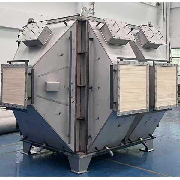 工業(yè)板式氣氣換熱余熱換熱器化工尾氣熱量板式余熱利用裝置