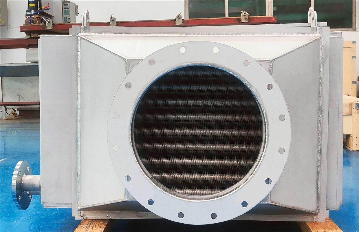 廣東翅片管空氣換熱器冷凝器空氣散熱器