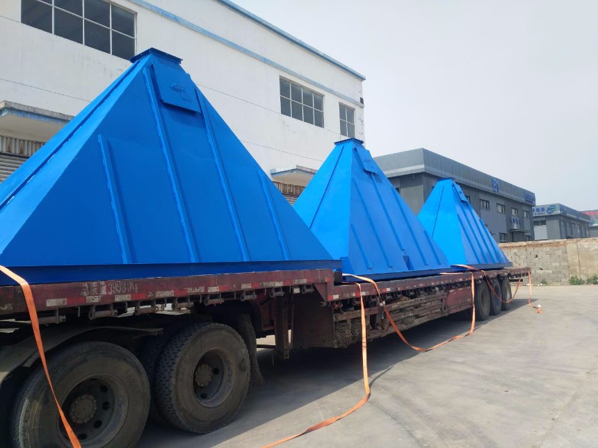 礦山專用除塵器GQM96-4脈沖袋式除塵器