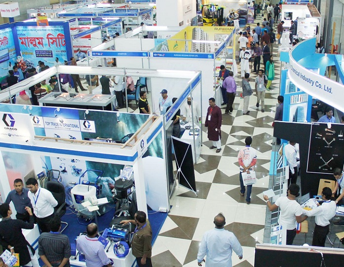 2023.12.07孟加拉達(dá)卡建材展玻璃門窗展機(jī)械設(shè)備展五金工具展