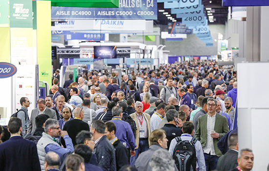 美國暖通制冷及空調(diào)通風(fēng)展覽會 AHR