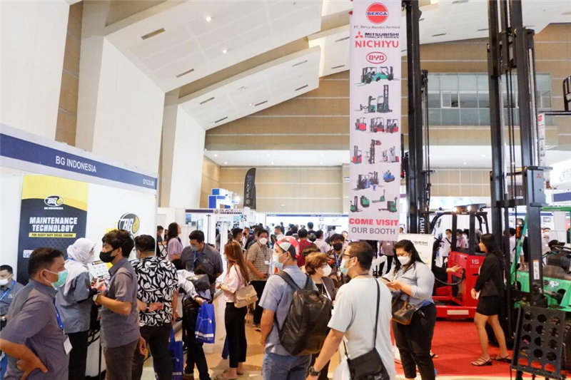 印尼國際重型設(shè)備及工程機(jī)械展覽會 CON-MINE
