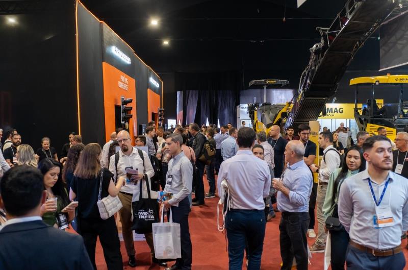 2026年巴西國際工程機(jī)械及道路施工設(shè)備展 PAVING EXPO