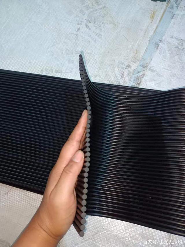 橡膠擋煤簾子橡膠防塵簾耐高溫擋塵簾