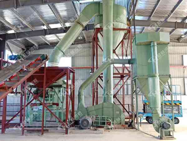 煤粉粉碎機(jī)大型煤粉雷蒙磨HC2000磨粉機(jī)生產(chǎn)線