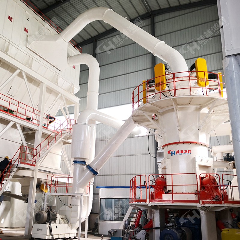 石墨烯粉體規(guī)?；品墼O(shè)備超細(xì)石墨粉立磨