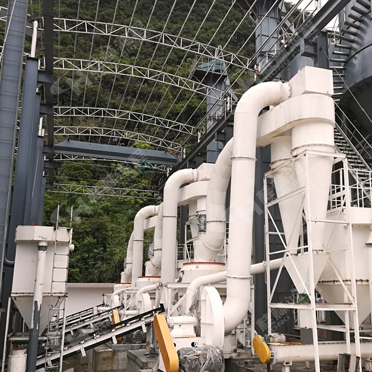 桂林市雷蒙機(jī)廠 鴻程縱擺式雷蒙磨機(jī) HC1700方解石磨粉機(jī)