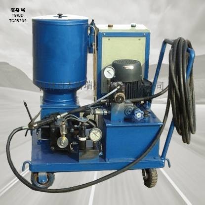 電動黃油加注機干油泵注脂槍大流量高壓注脂設(shè)備牛油泵TI-30