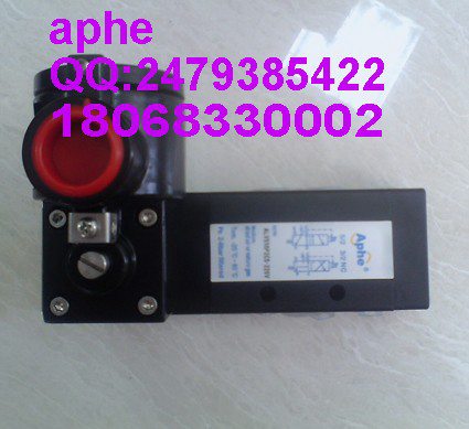 CT6隔爆管接式兩位五通換向閥ALV310P2C5-24V電氣接口1/2NPT