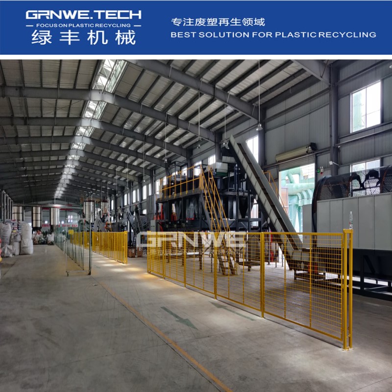 PP塑料餐盒破碎清洗處理加工再生設(shè)備?