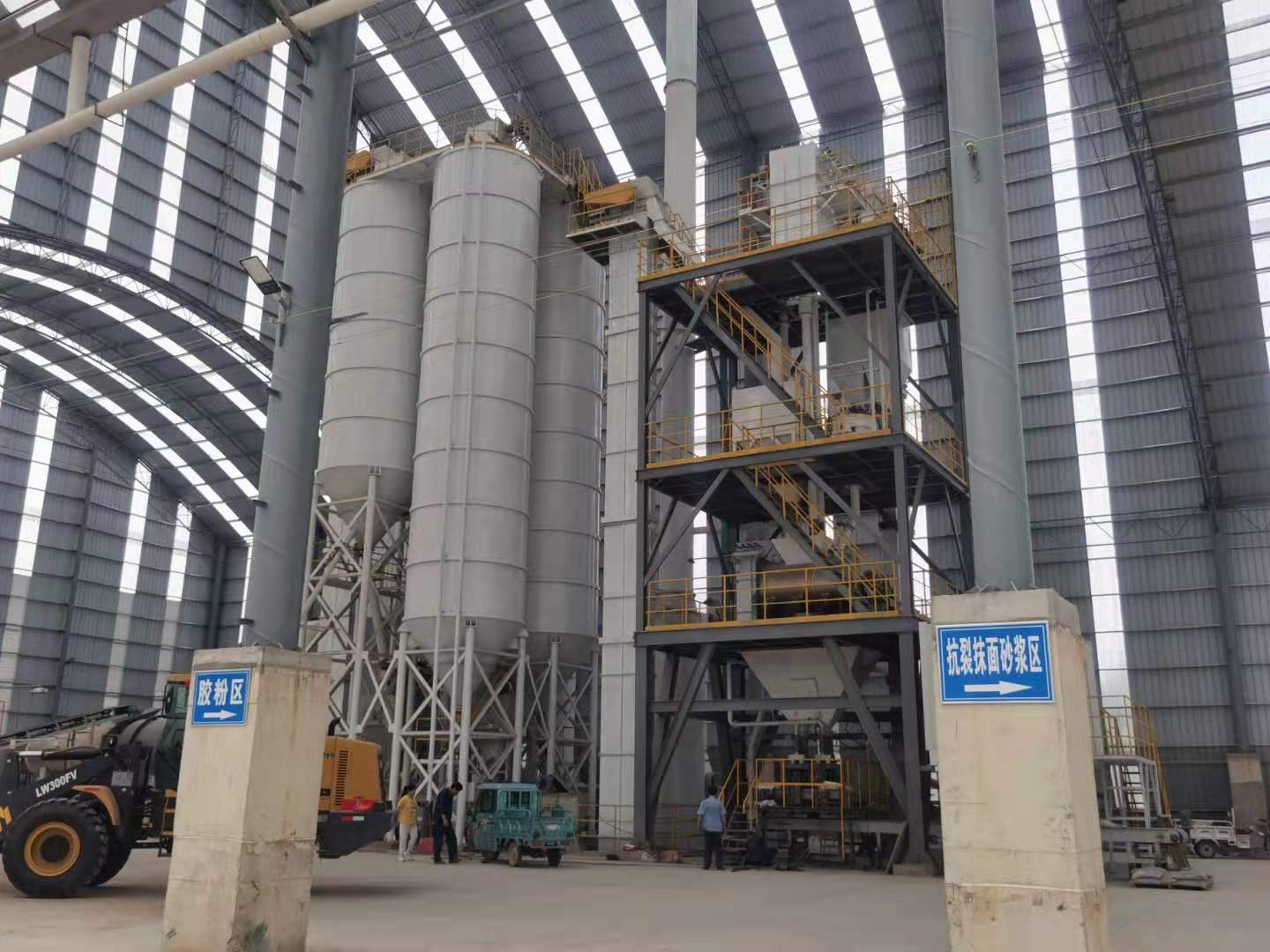 特種砂漿生產(chǎn)線|非標(biāo)攪拌站定制|干粉砂漿設(shè)備