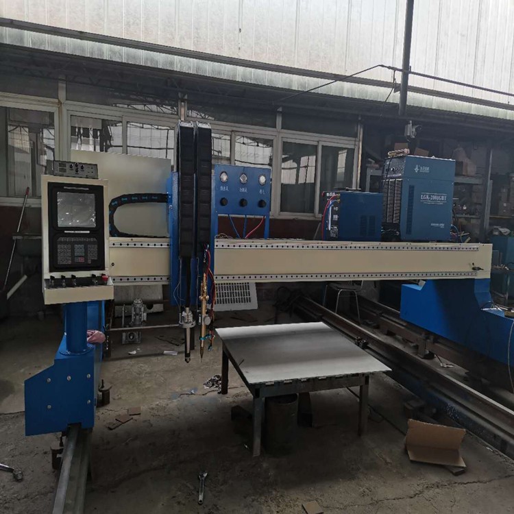 山東廣運(yùn)數(shù)控火焰等離子切割機(jī)火等兩用數(shù)控切割機(jī)