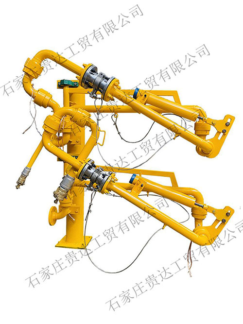 液下鶴管裝卸臂帶拉斷閥特檢院監(jiān)檢證書(shū)