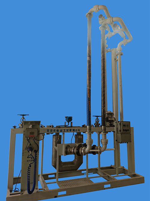 定量智能裝車(chē)系統(tǒng)鶴管裝卸臂