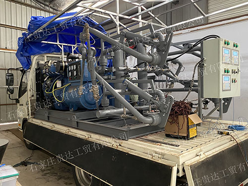 移動(dòng)救援鶴管裝卸臂