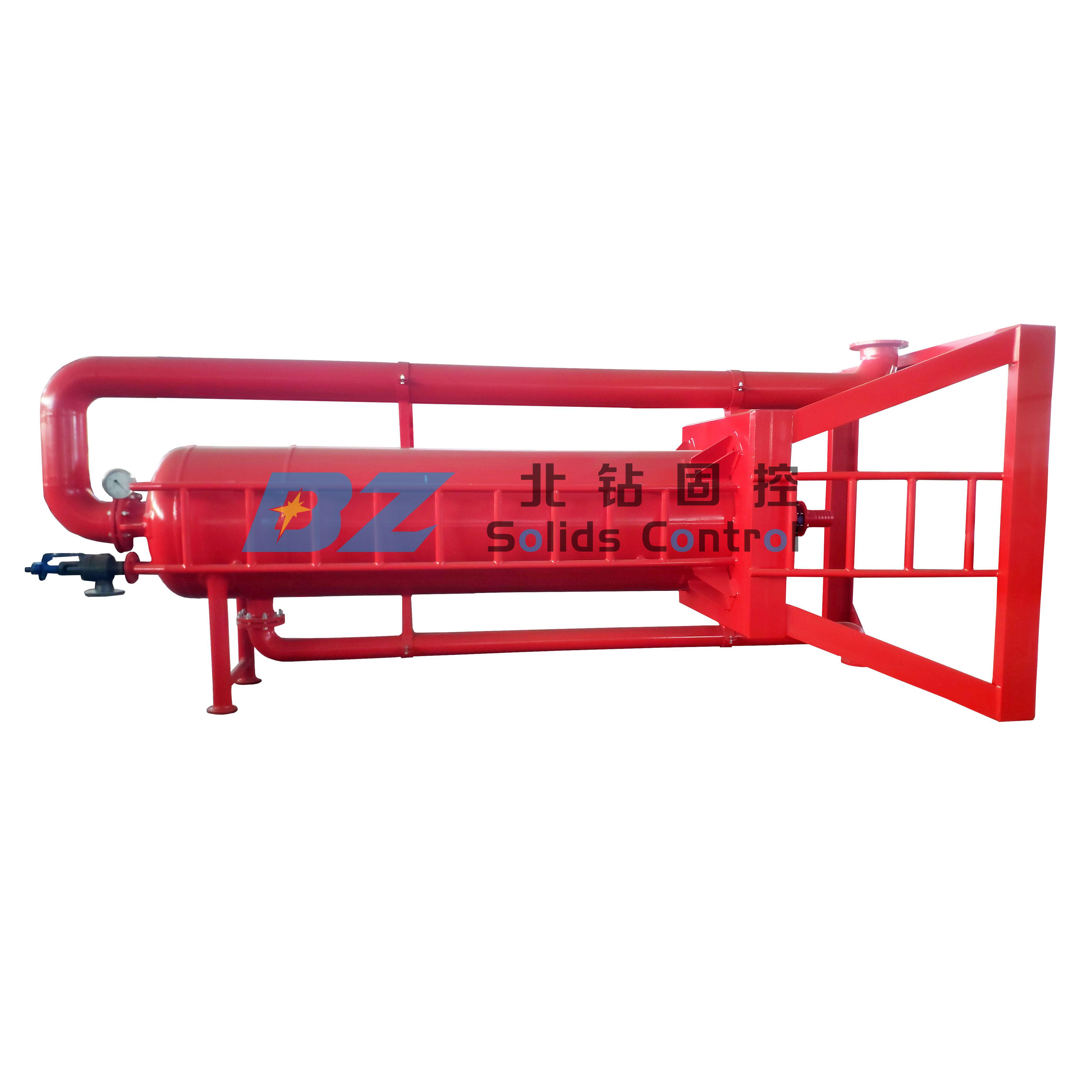 北鉆固控設備液氣分離器廠家