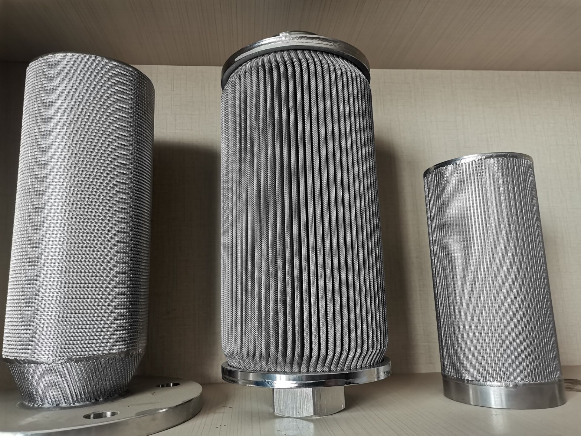 金屬燒結濾芯 不銹鋼精密氣體過濾器濾筒