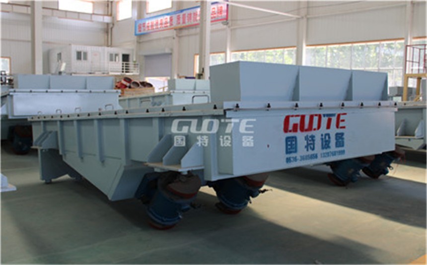 國(guó)特GDS石英砂專用振動(dòng)篩自動(dòng)排料