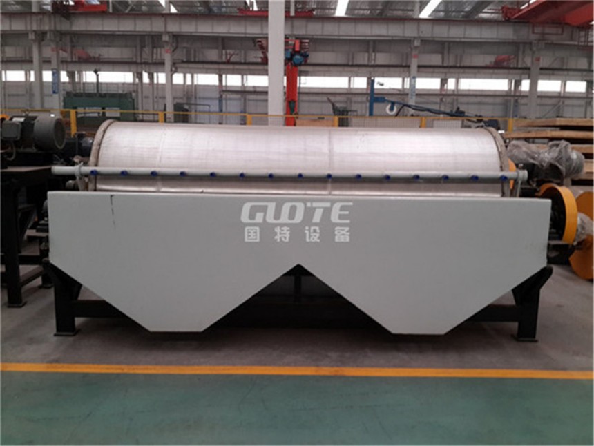 永磁濕式筒式磁選機(jī)國特