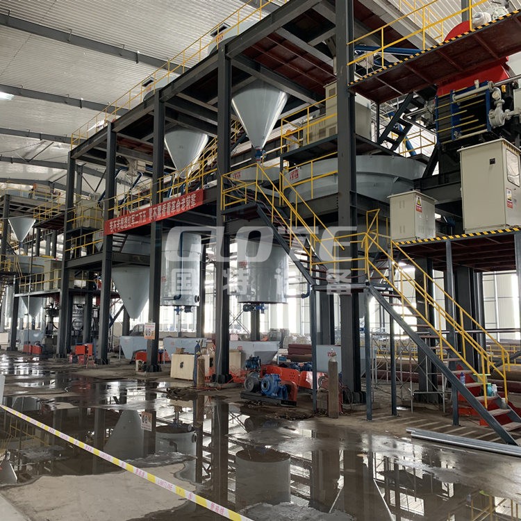 玻璃砂濕法生產(chǎn)線/鉀鈉長石濕法生產(chǎn)線