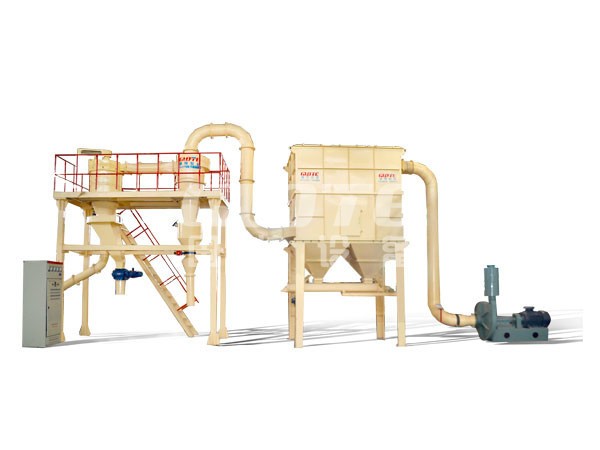 廣東云浮市GF立式氣流分級(jí)機(jī)值得信賴