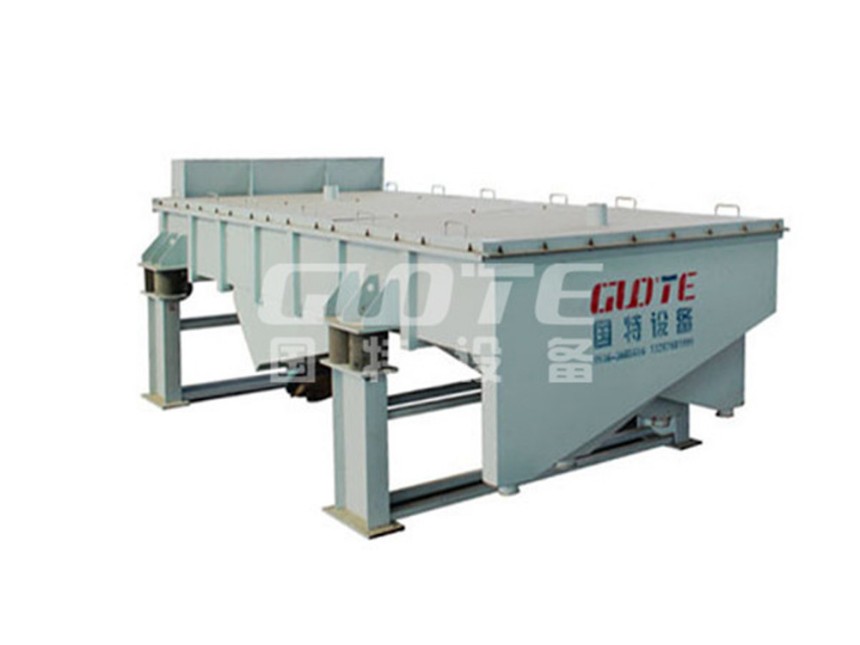 河南安陽市石英砂專用振動篩耗能低