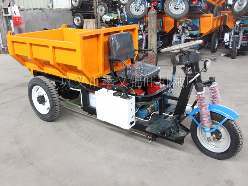 小型電動運輸自卸車廠家直銷，1.5噸電動運輸自卸車定制