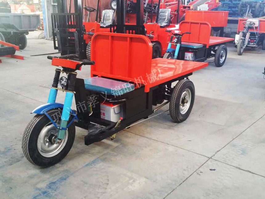 錦旺電動平板車參數，電動平板車堅固耐用