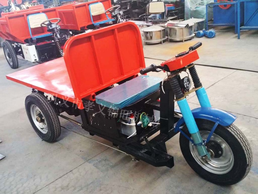 2000w1噸電動三輪平板車安全耐用