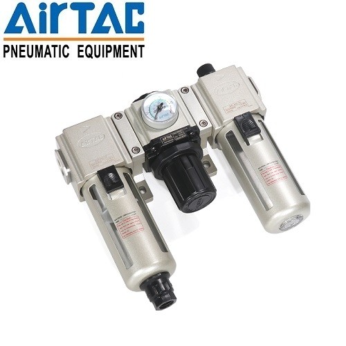 亞德客三聯(lián)件空氣源過濾器GAC200-08