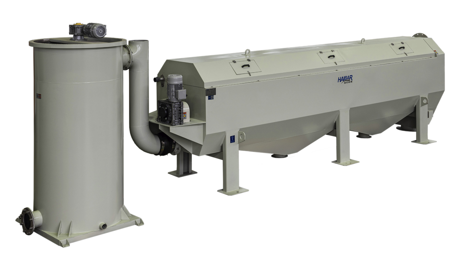 海巴轉(zhuǎn)鼓濃縮機(jī)HNS系列