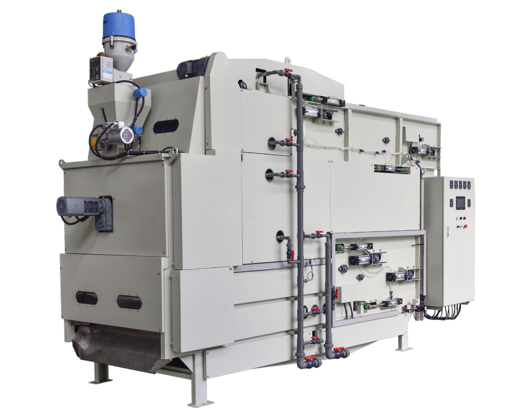 污泥深度脫水系統(tǒng)高干帶機(jī)