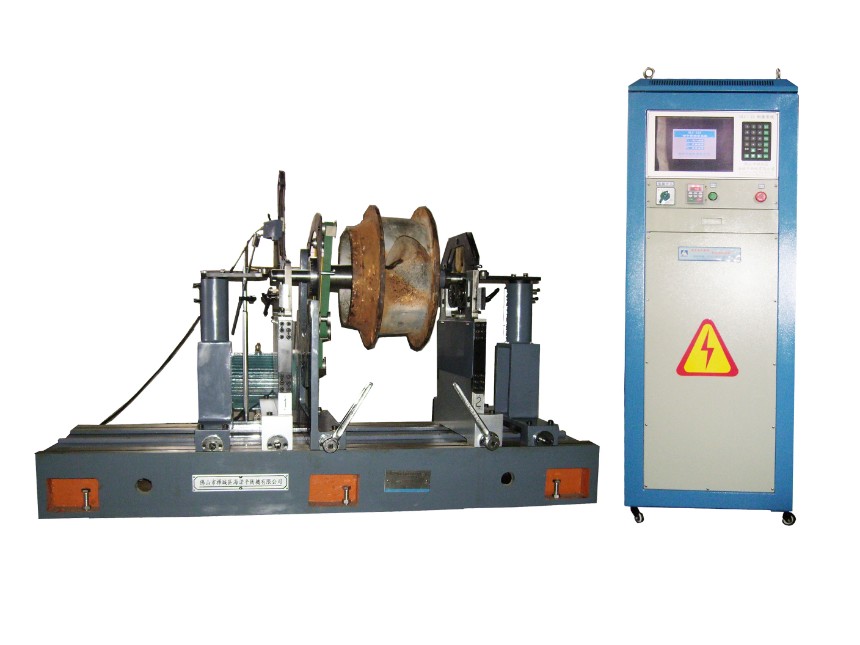 佛山海諾YYQ– 100型臥式硬支承輥類專用平衡機