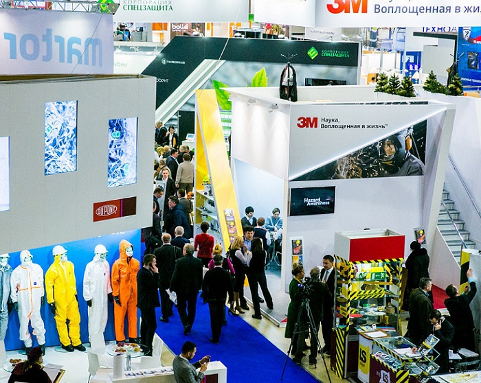 俄羅斯莫斯科勞保展覽會