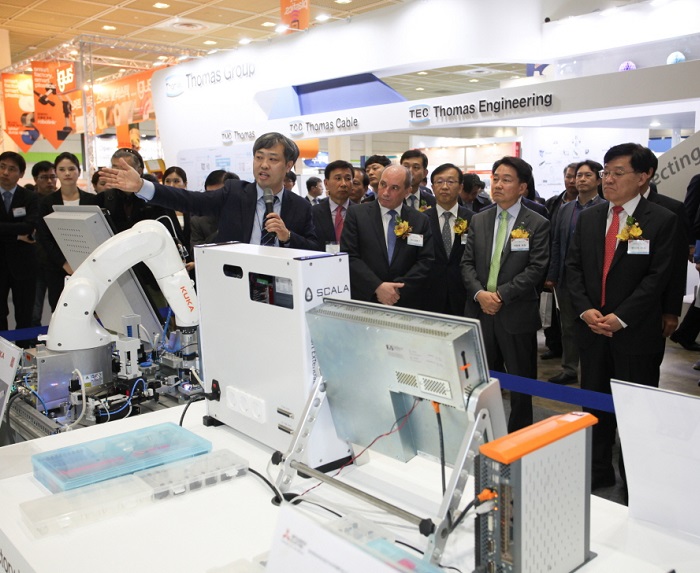 韓國首爾自動化展覽會