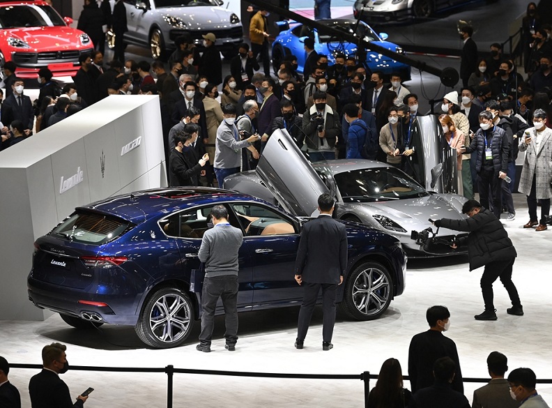 韓國(guó)首爾車展