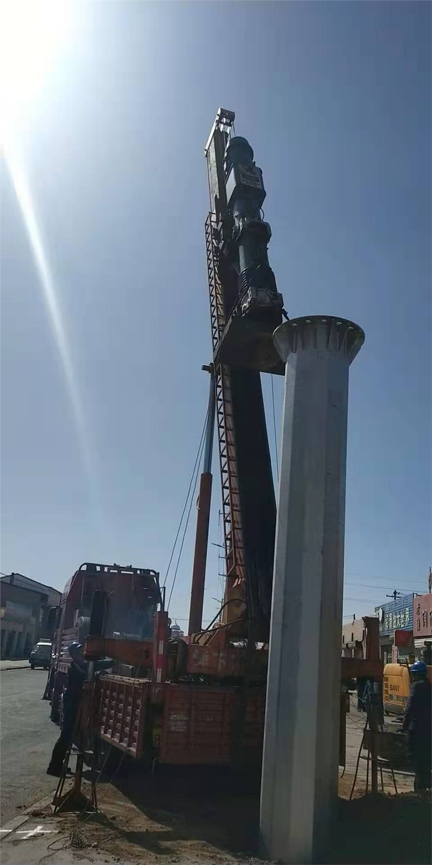 河北鋼制電桿 電力鋼管桿 電力鋼桿廠家 電力鋼管塔