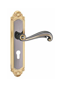 HB5832-133 Q鋅合金門鎖