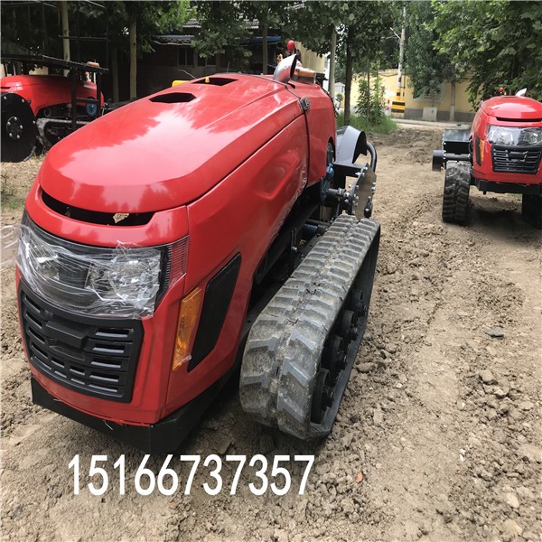 浩鴻多功遙控果園管理機(jī) 遙控旋耕機(jī)柴油耕地機(jī)