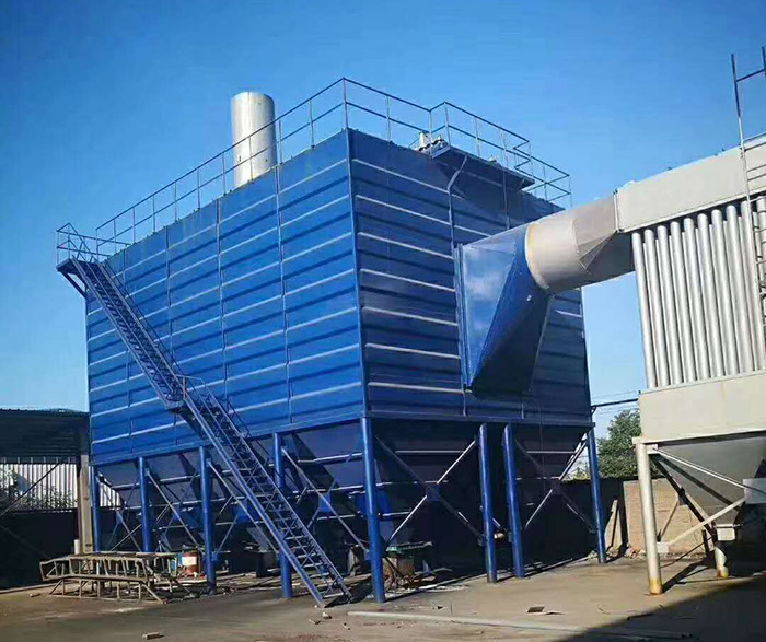 東莞市鑄造廠脈沖布袋除塵器-昊鑫環(huán)保