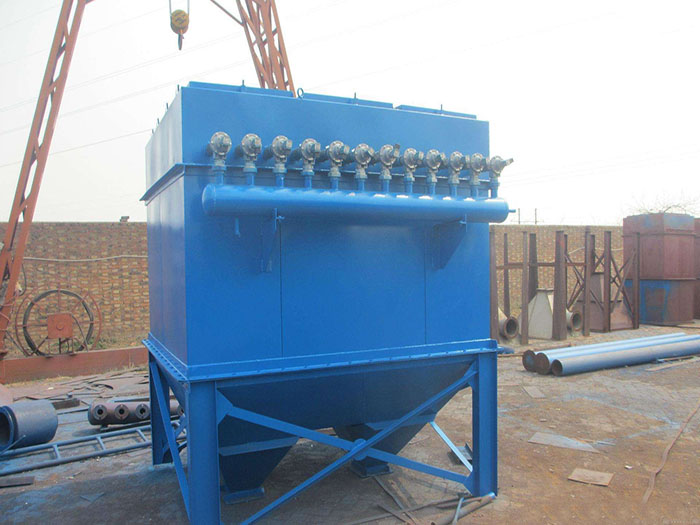 牡丹江DMC單機脈沖除塵器-昊鑫環(huán)保