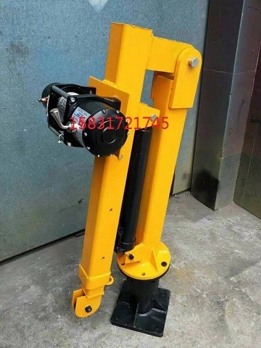 液壓車載吊運機小型隨車吊皮卡農(nóng)用三輪車小型吊機