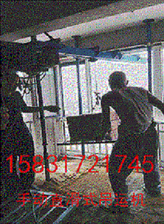 雙電機(jī)吊窗機(jī)小吊機(jī)多功能移動(dòng)式小型吊機(jī)玻璃大理石吊運(yùn)機(jī)