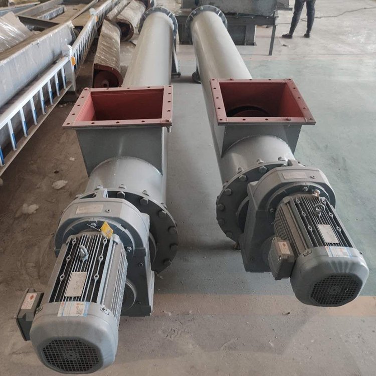 東辰管式螺旋輸送機 水泥粉煤灰給料輸送設(shè)備