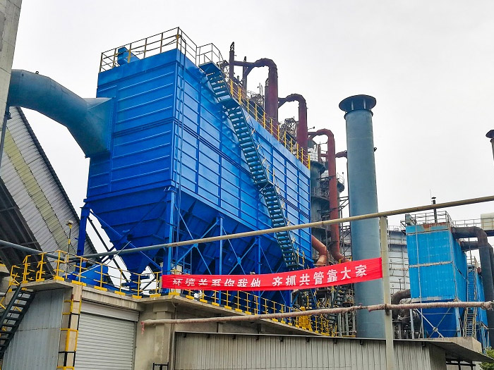 東辰焦化廠布袋除塵器 袋式除塵設(shè)備