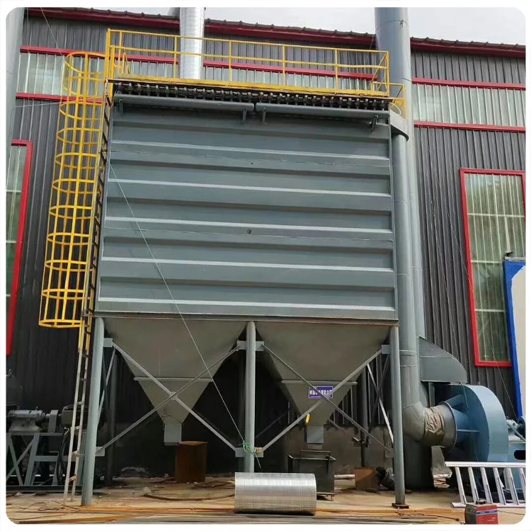 防爆脈沖布袋除塵器使用