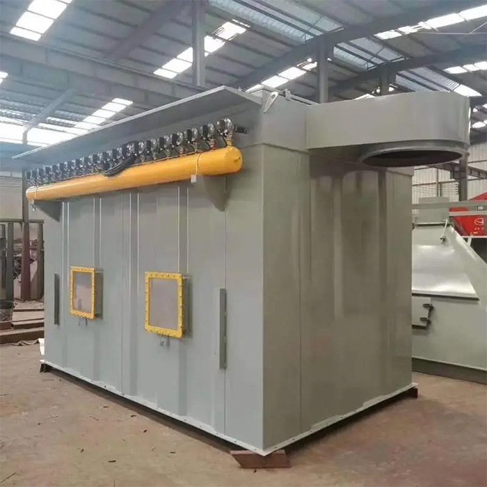 東辰塑燒板除塵器 材質(zhì)可定制